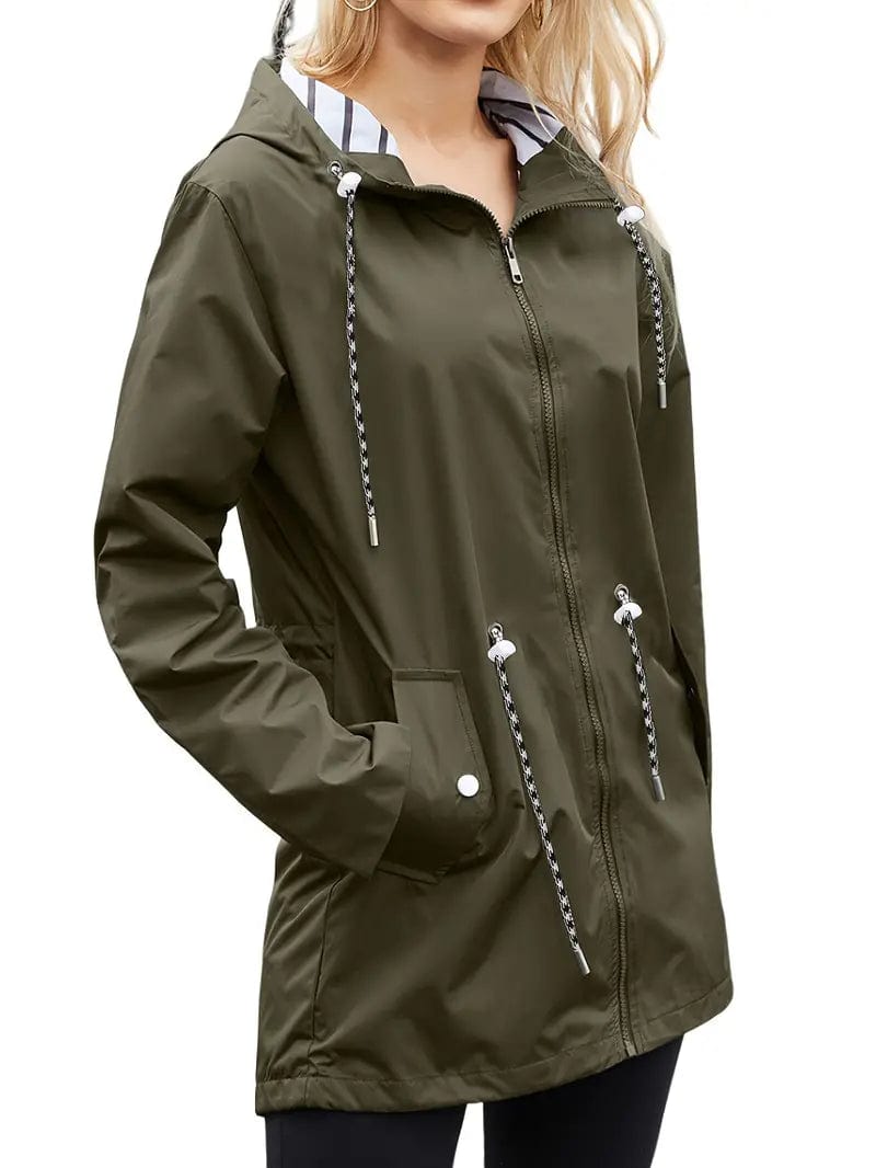 Dorothy - Lightweight Raincoat - Outdoor - Timeless Style - Ideal for Winter