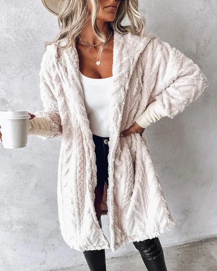 Lily - Hooded Coat - Chic - High quality Modern Style - Ideal for Autumn