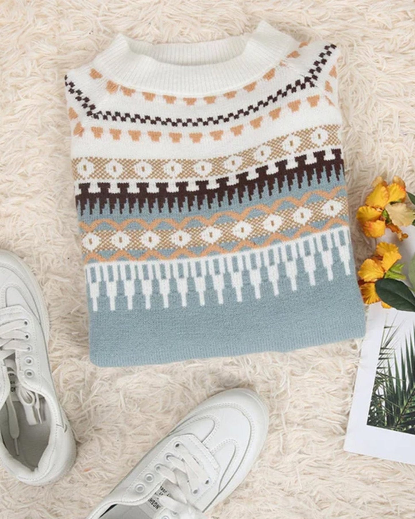 Aria - Women's Sweater - Boho - Made for Comfort - Ideal for Autumn/Winter