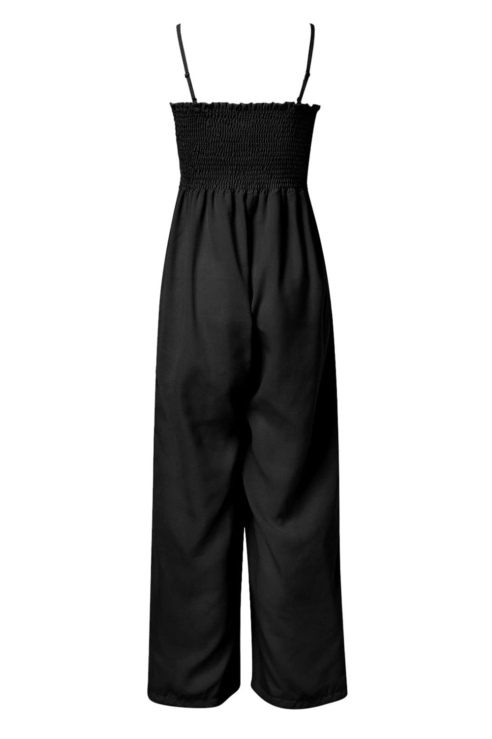 Women's Casual Sleeveless Summer Jumpsuit with Pockets | Ideal for Summer