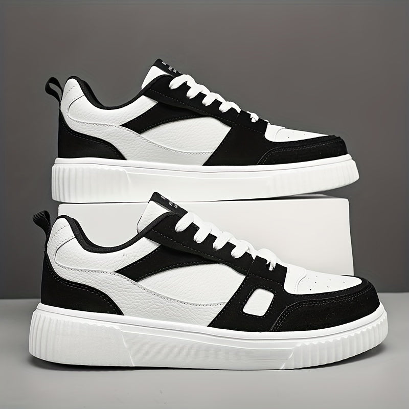 Black, White