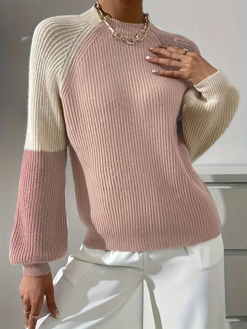 The colors identified in the image are:
- Light Pink
- Off-White