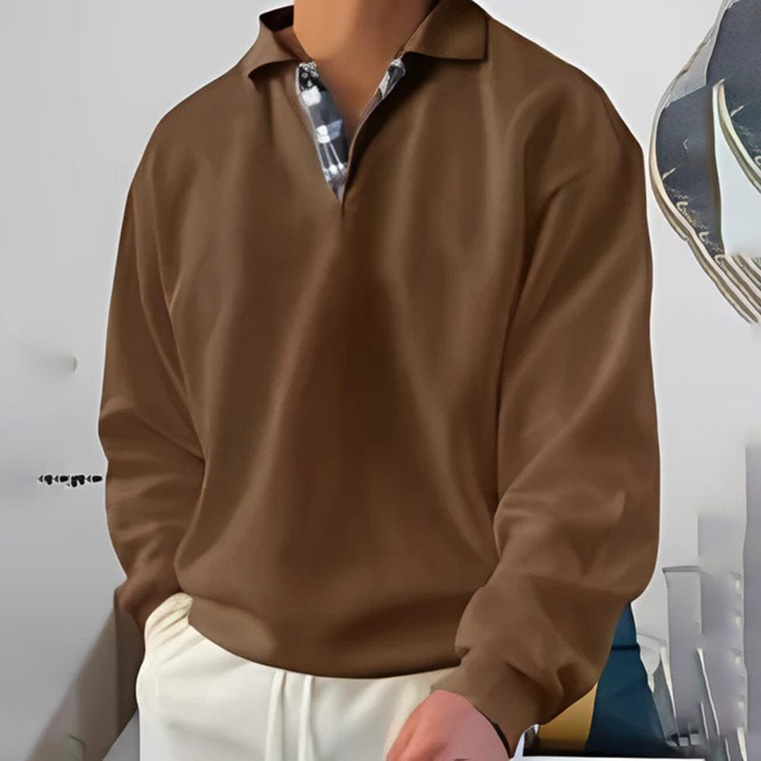 Tyler - Zipped Sweater - Classic - Timeless Style - Ideal for Winter