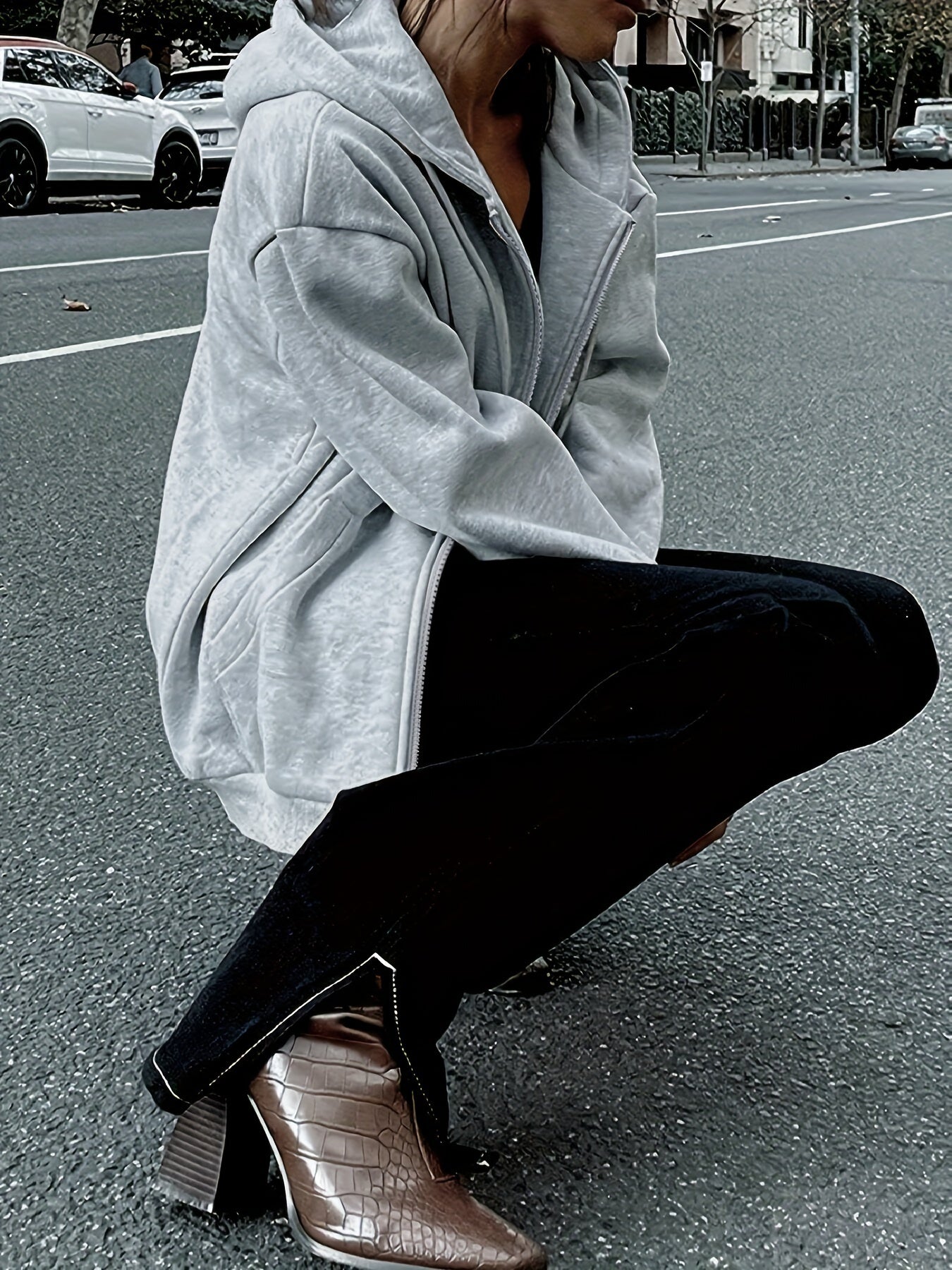 Light Grey, Black