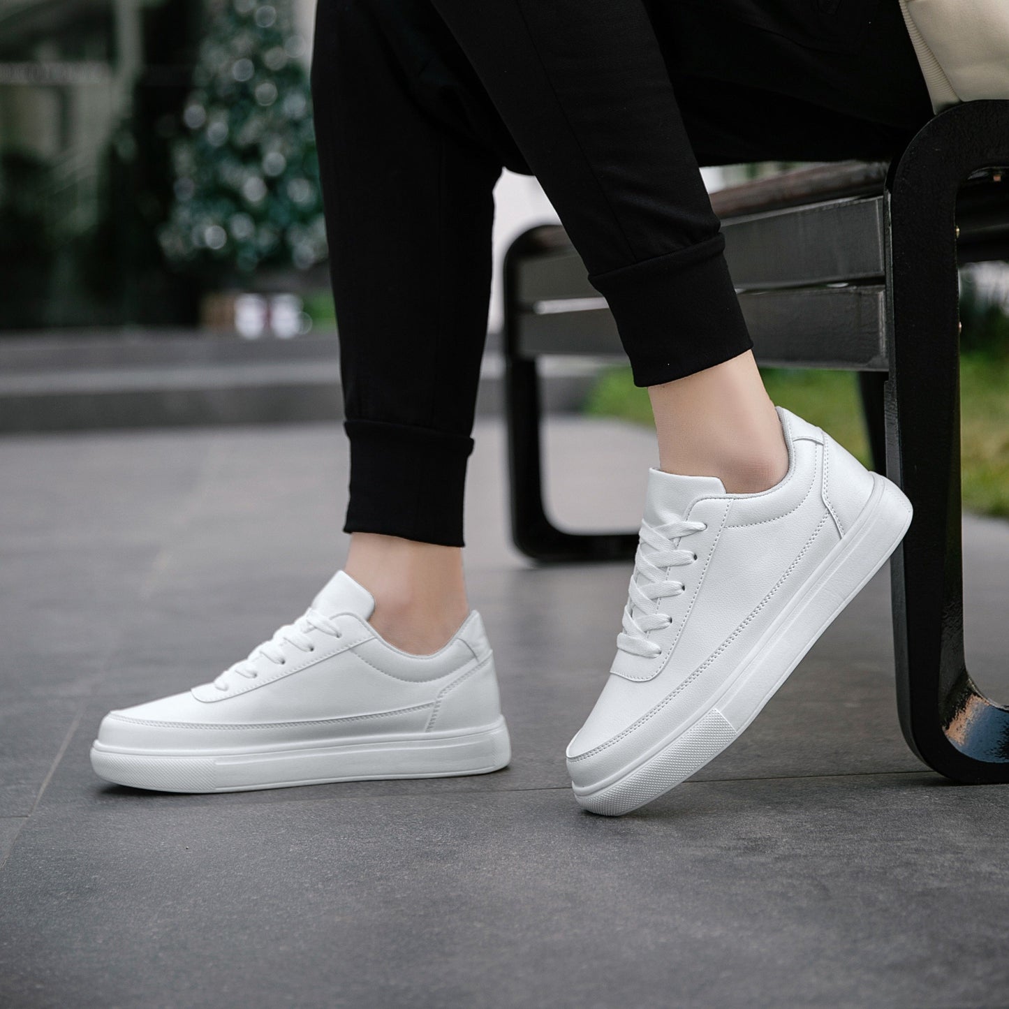 White