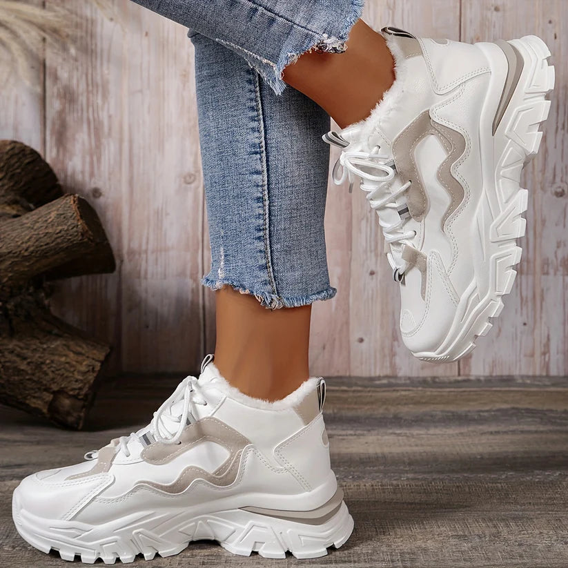 Stylish Lightweight Knit Cut-Out Sneakers For Women | Perfect for Casual Days