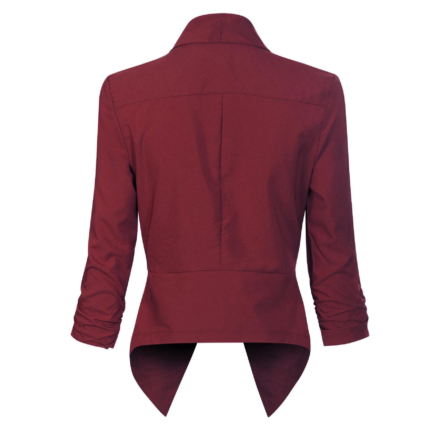 Women's Thin Blazer with Open Front