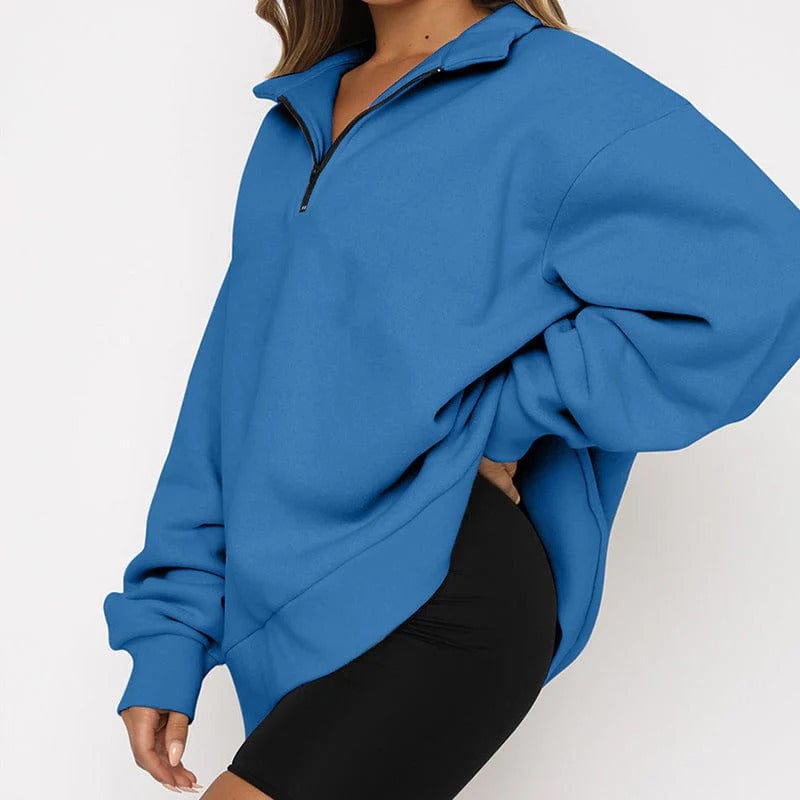 Eva - Zipped Jumper - Casual - Modern Style - Ideal for Winter