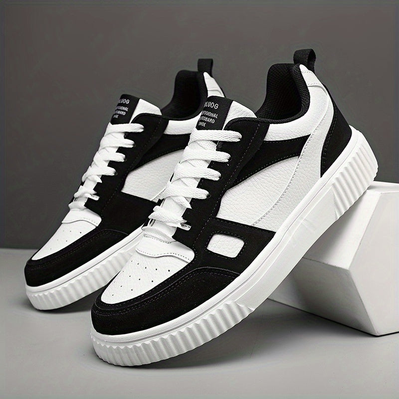 Black, White