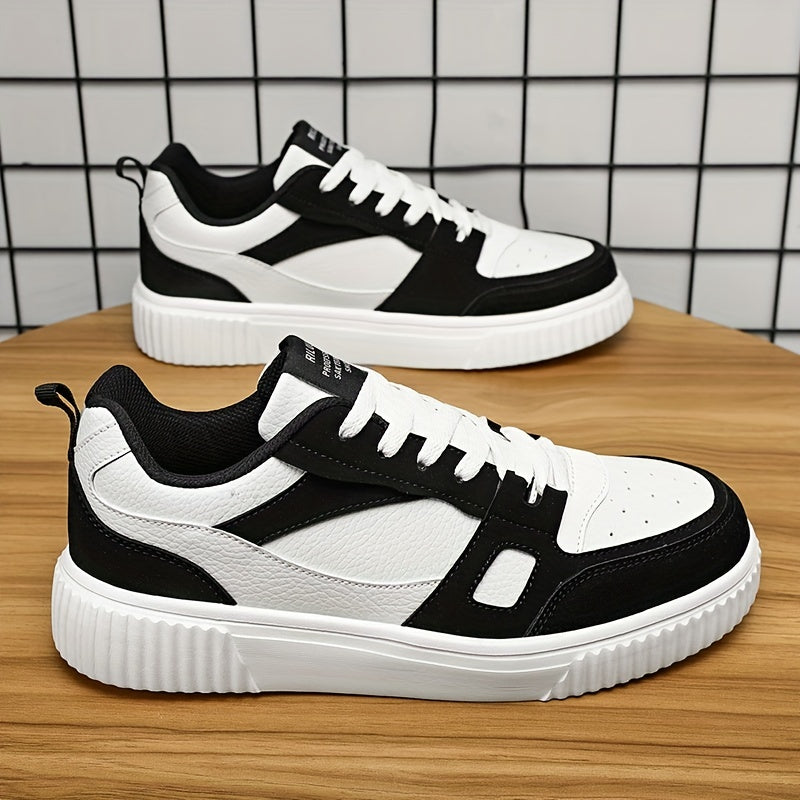 Black, White