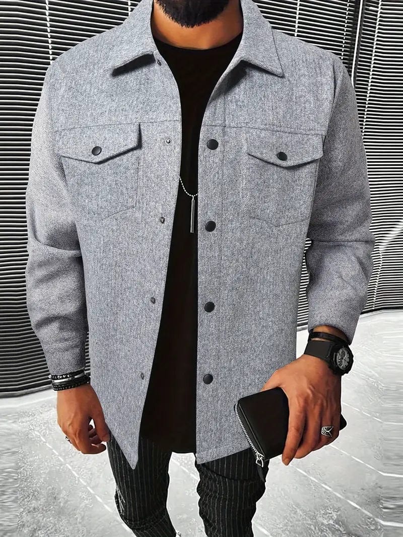 Gab - Jacket for Men - Classic - Modern Style - Perfect fot Casual Days