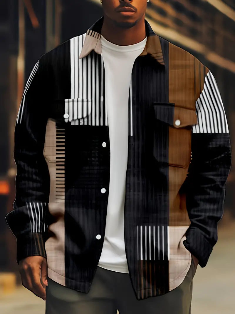 Flynn - Jacket - Casual - Modern Style - Perfect for Casual Days