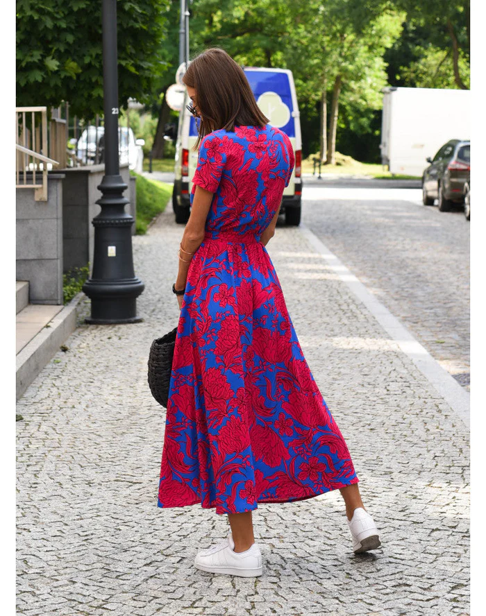 Women's Comfortable Lightweight Summer Dress with Eye-Catching Design