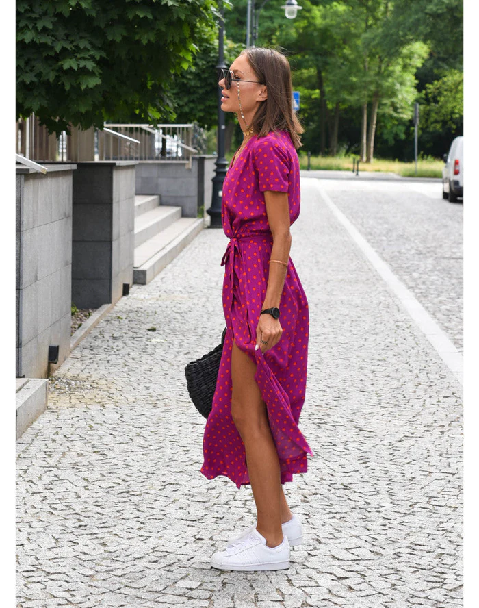 Women's Comfortable Lightweight Summer Dress with Eye-Catching Design