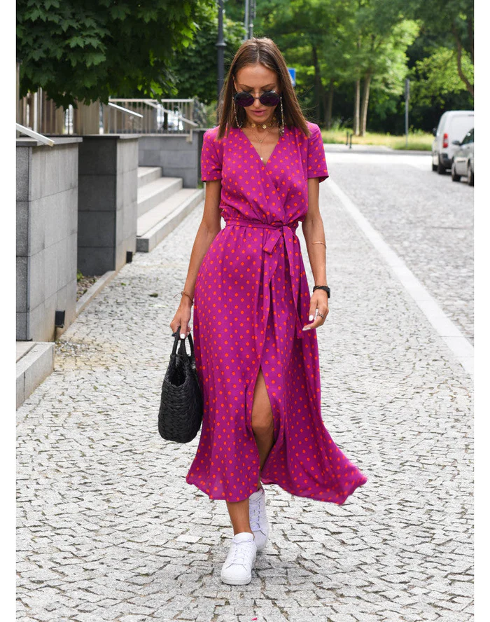 Women's Comfortable Lightweight Summer Dress with Eye-Catching Design