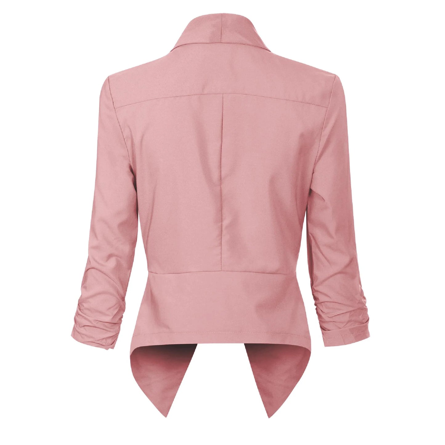 Women's Thin Blazer with Open Front