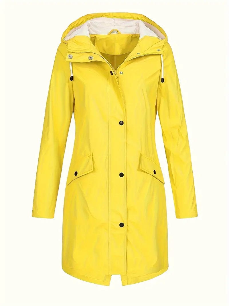 Gladys - Hooded Long Coat - Casual - Timeless Style - Ideal for Winter