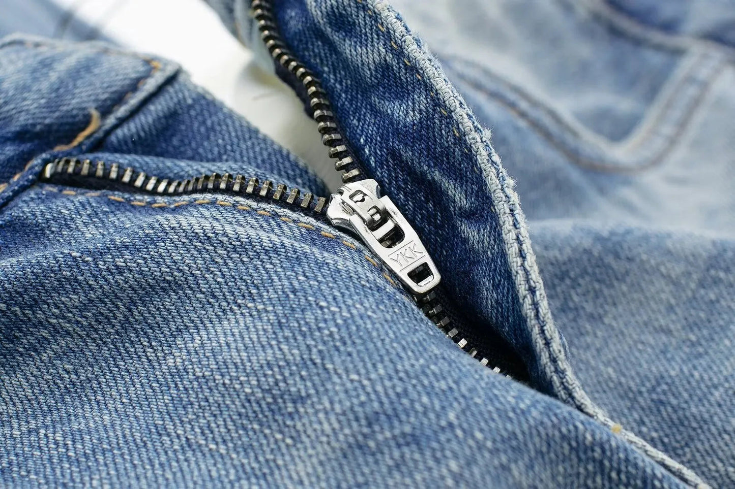 Women's Vintage Casual Mid Waist Straight Leg Jeans | Perfect for Casual Days
