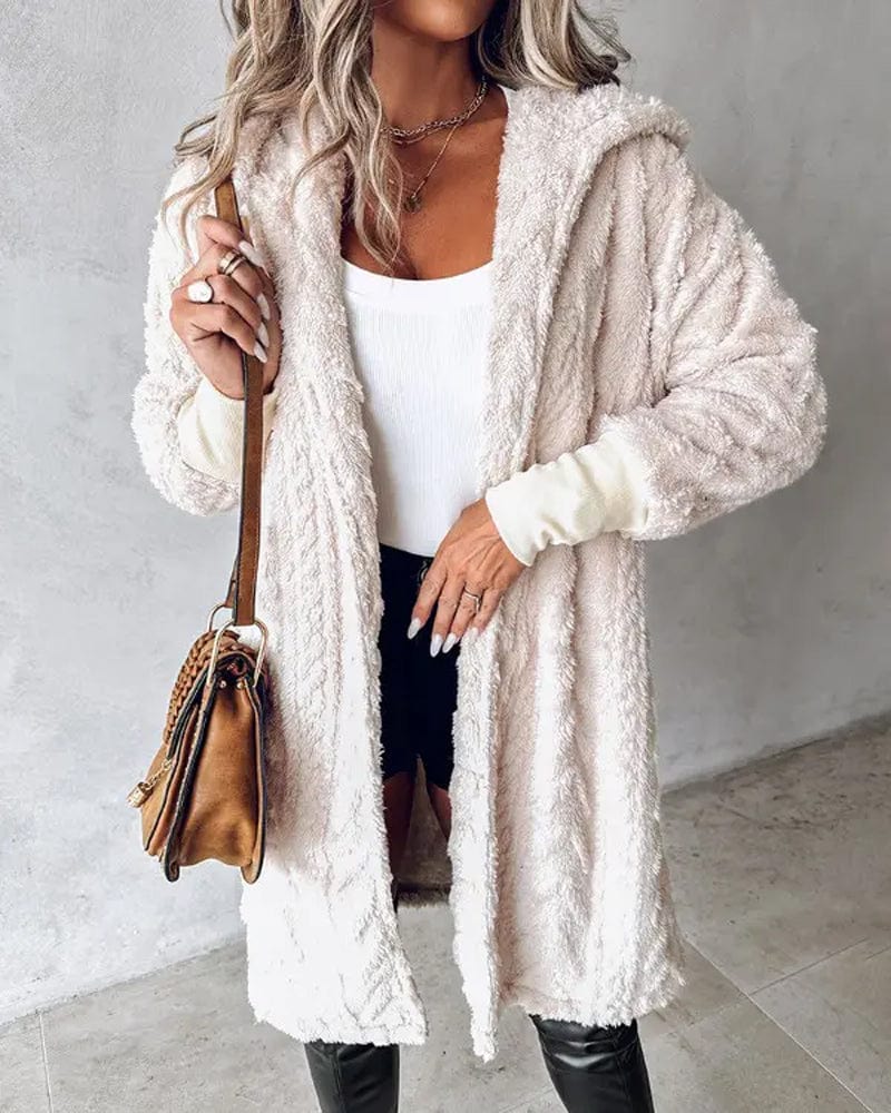 Lily - Hooded Coat - Chic - High quality Modern Style - Ideal for Autumn