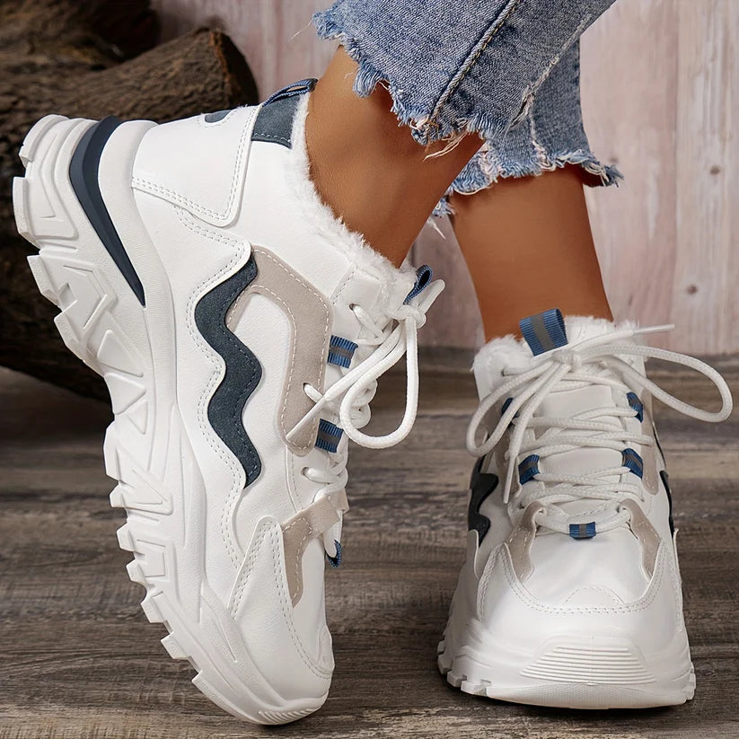 Stylish Lightweight Knit Cut-Out Sneakers For Women | Perfect for Casual Days