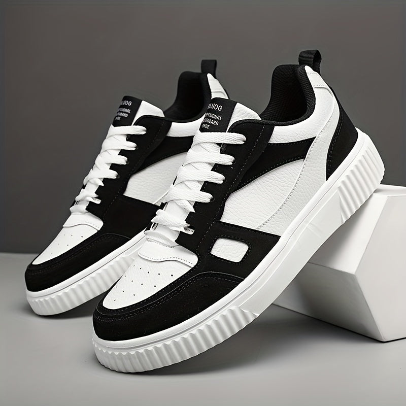 Black, White