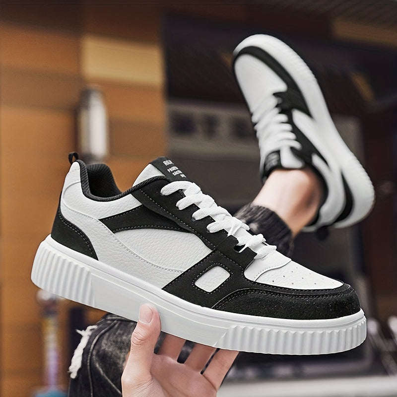 Black, White
