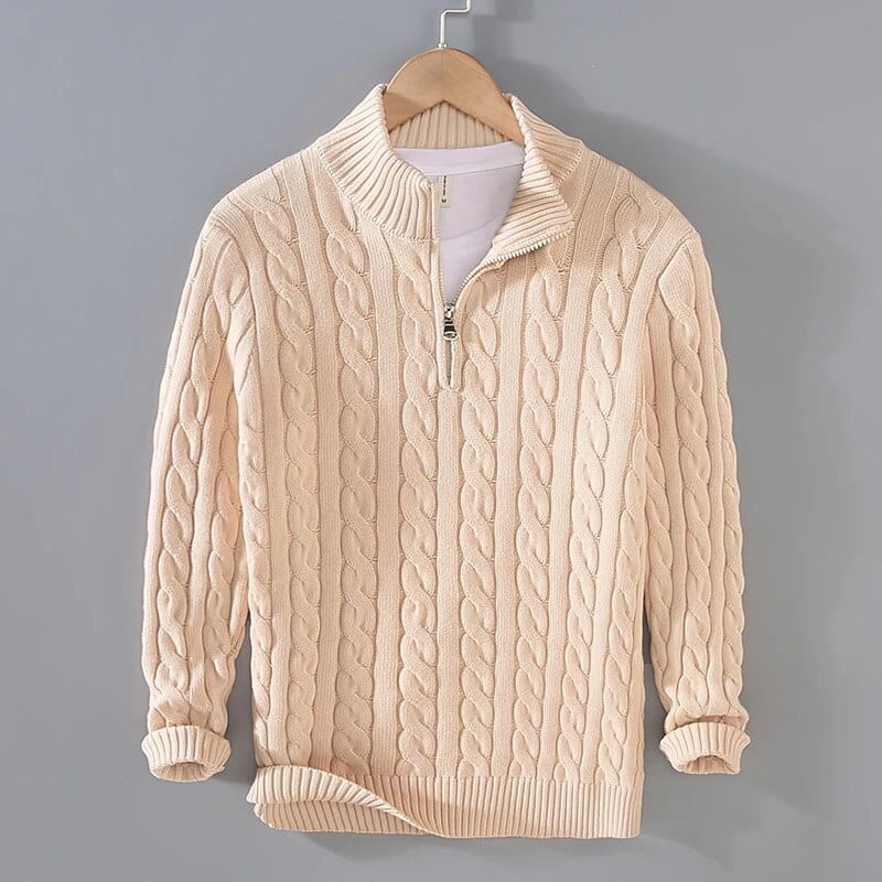 Lawrence - Cashmere Jumper - Casual - Modern Style - Ideal for Winter