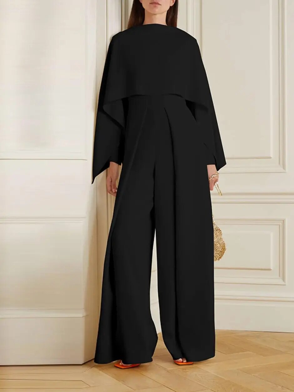 Women's Long Sleeve Co-Ord Jumpsuit