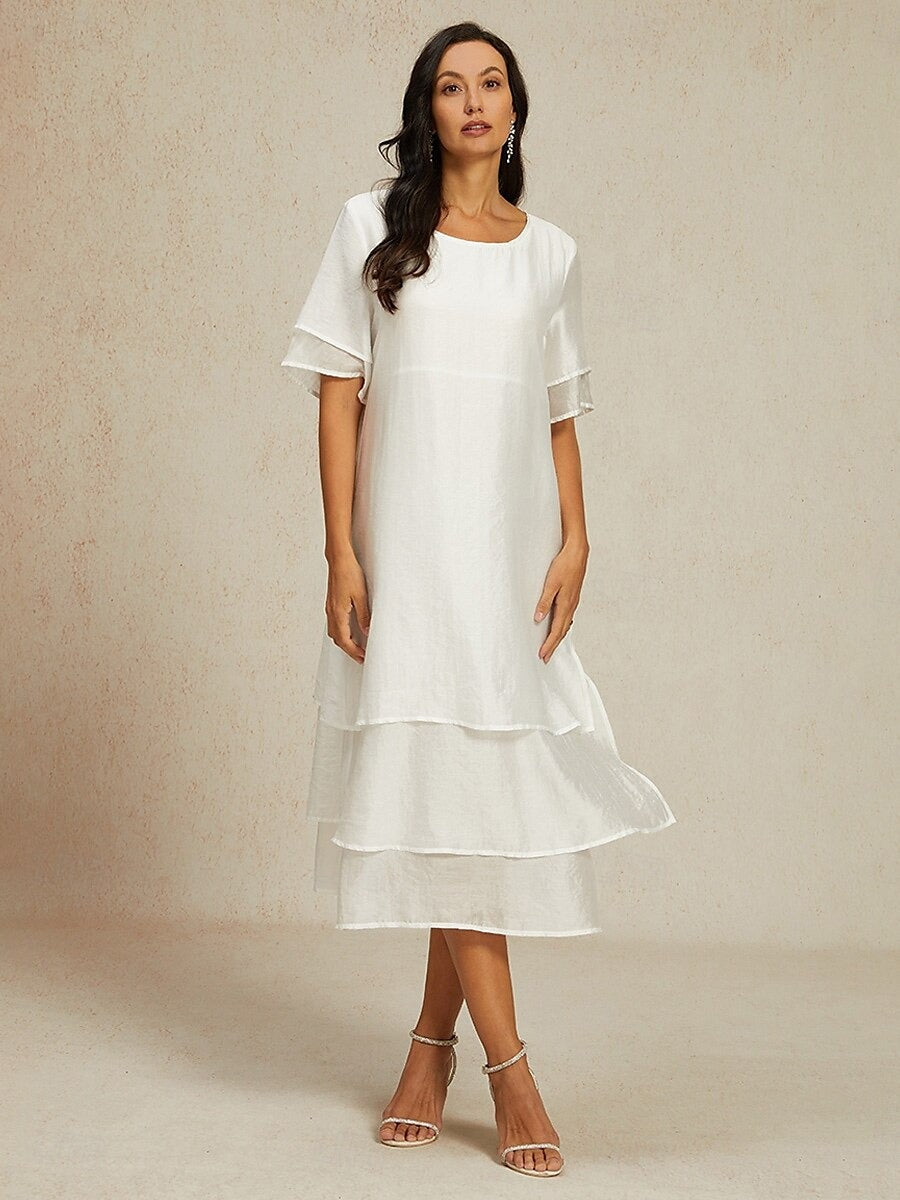 Women's Lightweight Midi Dress