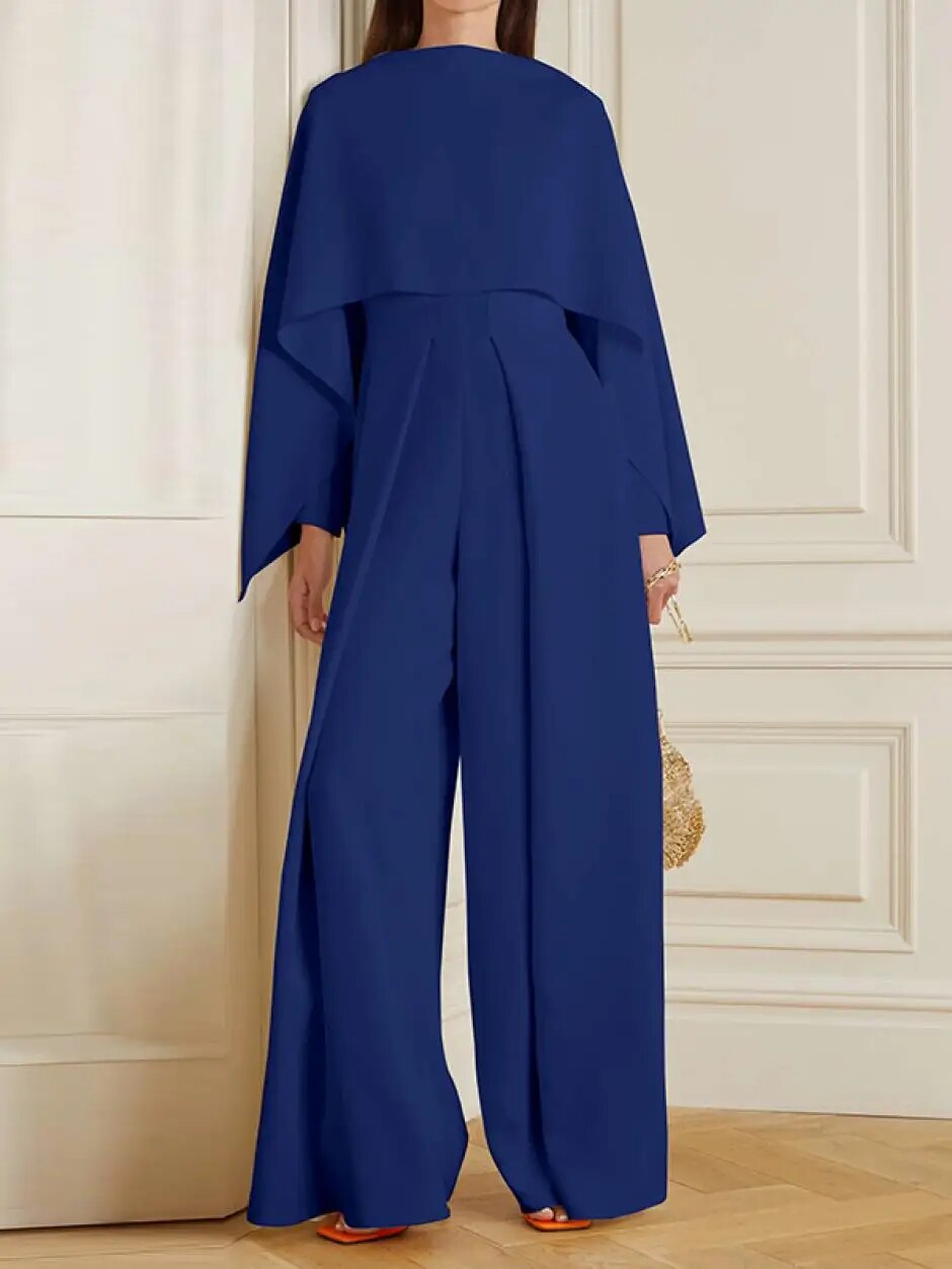Women's Long Sleeve Co-Ord Jumpsuit