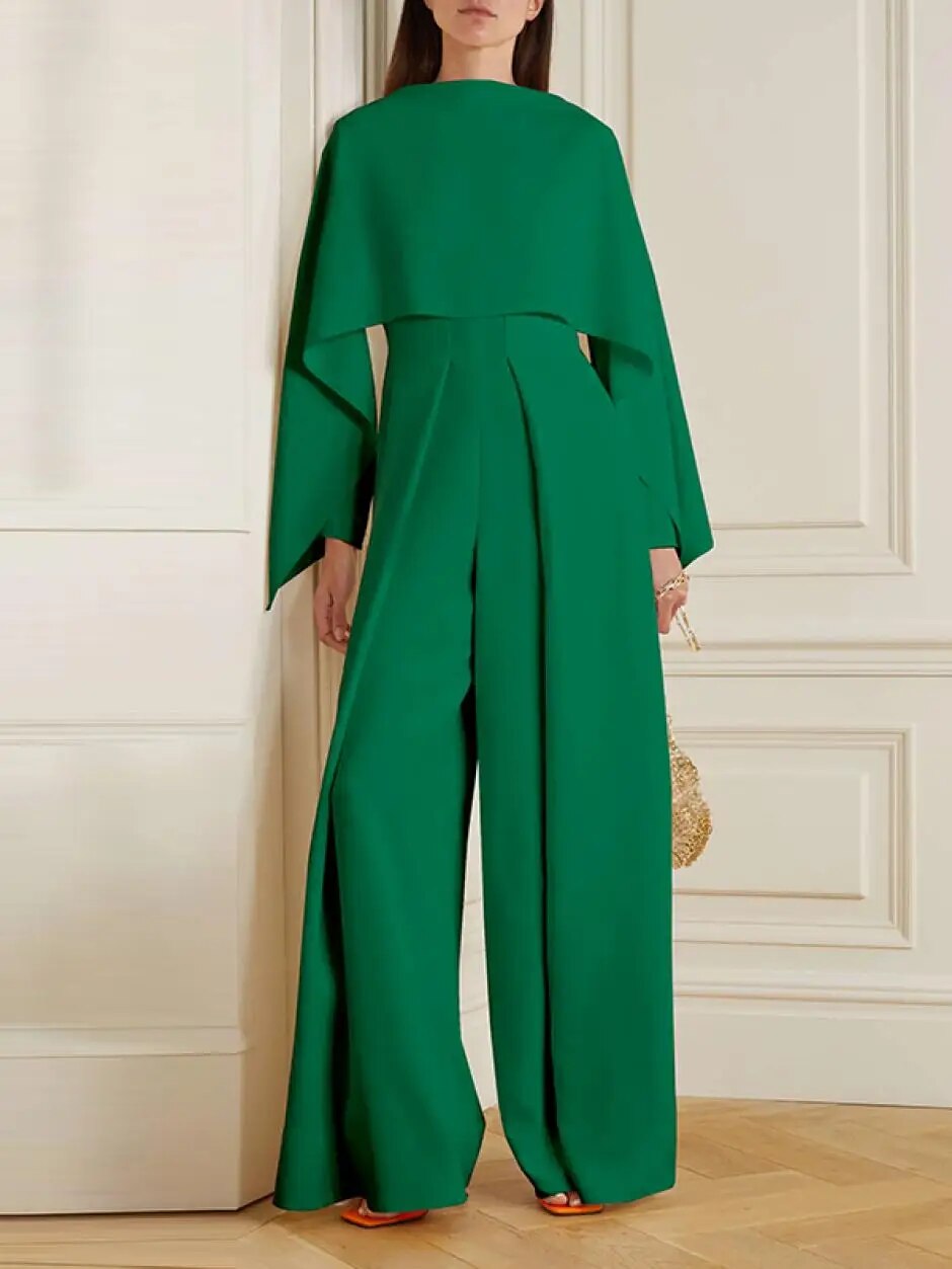 Women's Long Sleeve Co-Ord Jumpsuit