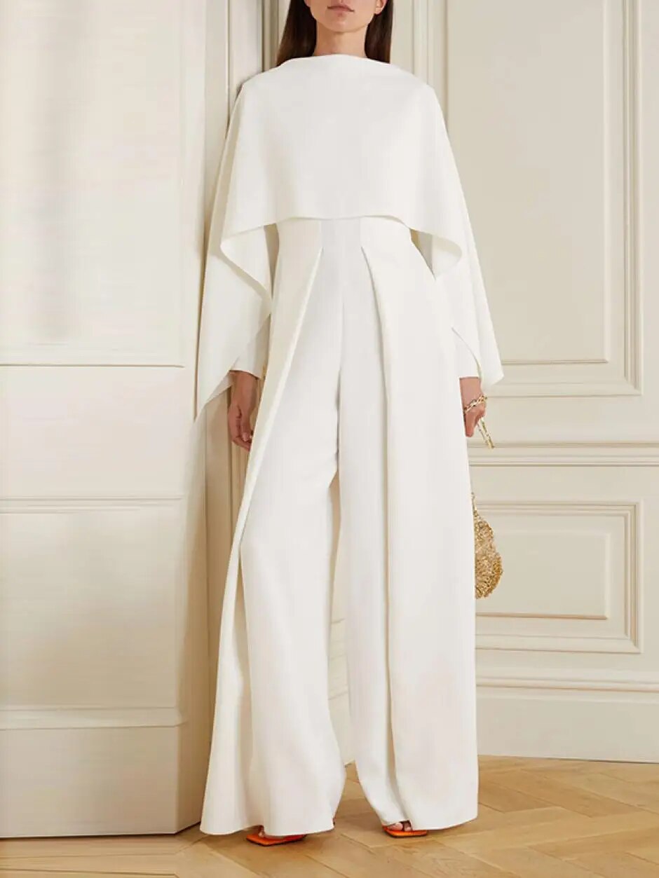 Women's Long Sleeve Co-Ord Jumpsuit