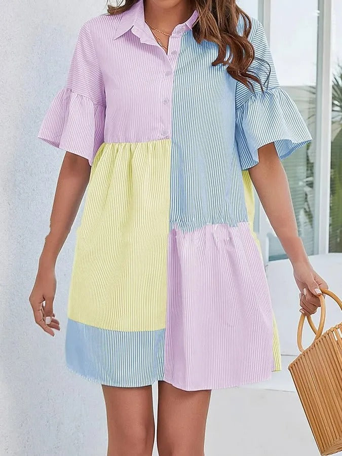 Women’s Summer Casual Short Dress | Perfect for Casual Days