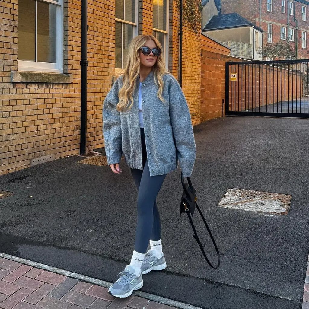 Hallie - Jacket - Casual - Timeless Style - Ideal for Winter