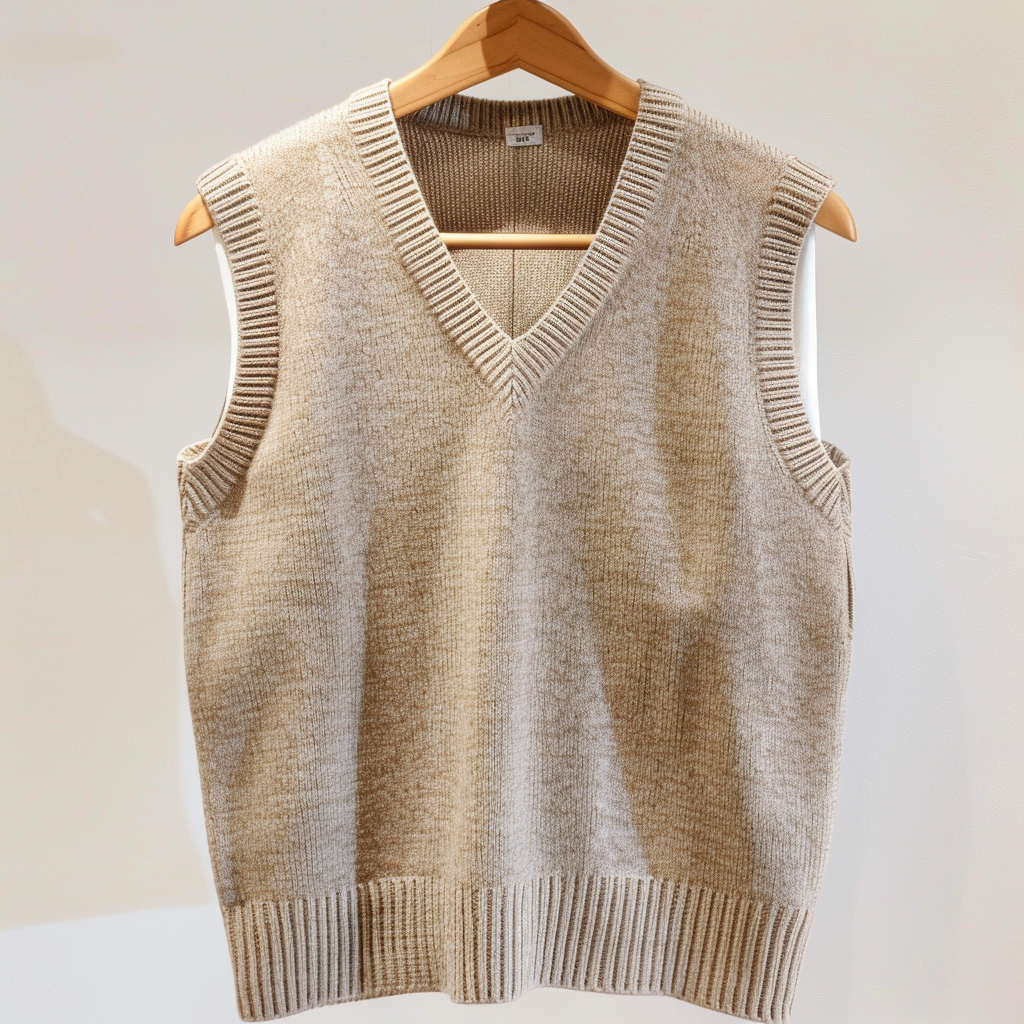 Alexander - Men V-Neck Vest - Casual - Timeless Style - Ideal for Autumn