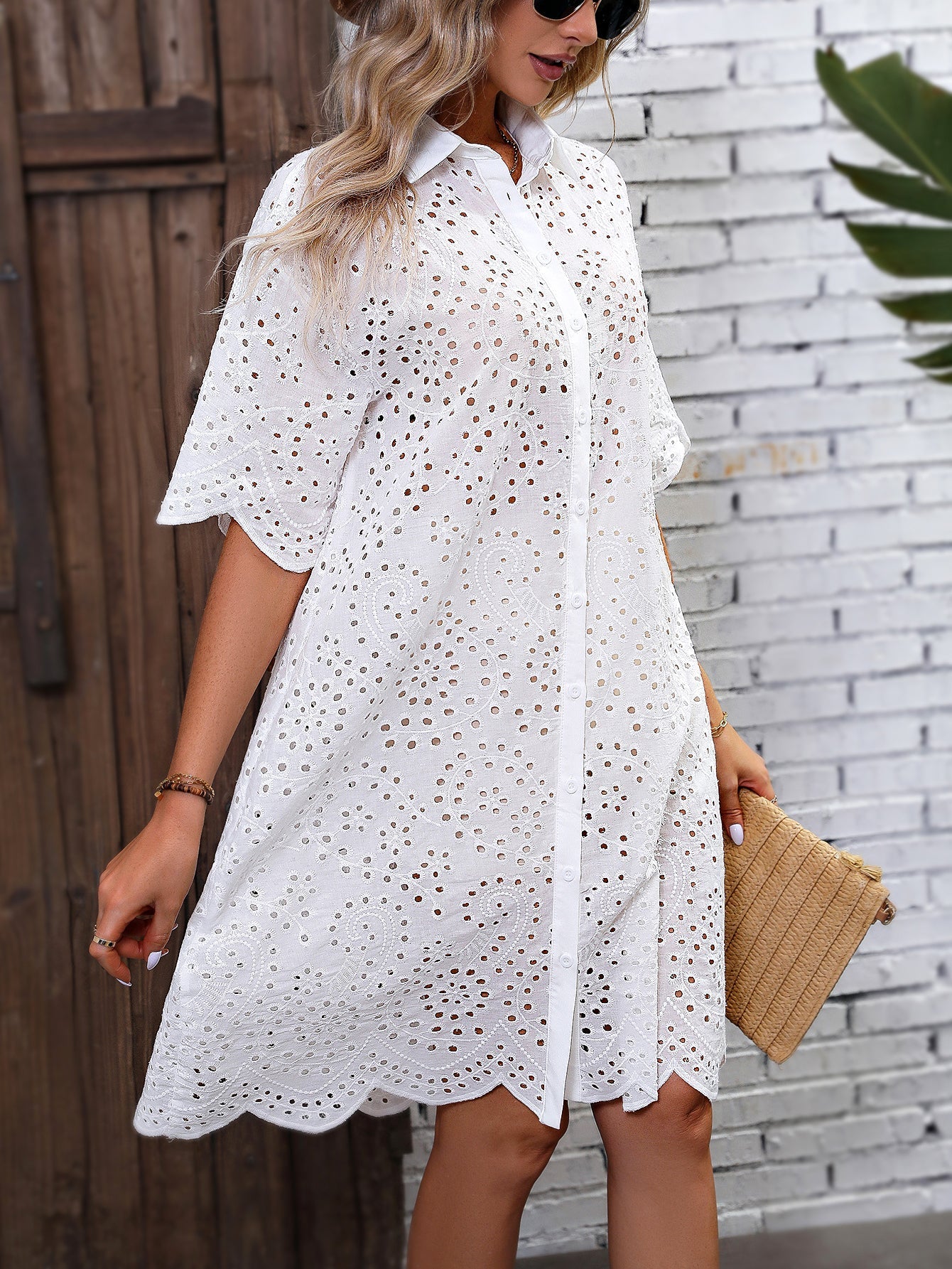 white