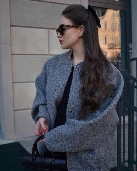 Hallie - Jacket - Casual - Timeless Style - Ideal for Winter