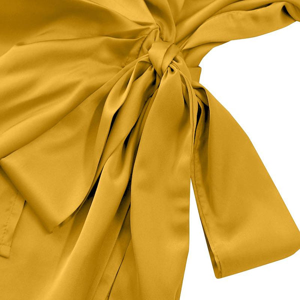Women's Elegant Silk Blouse with Airy Design for Summer Wear