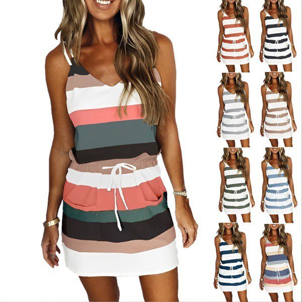The colors present in the image are:
- Navy blue
- Green
- Dark blue
- Orange
- Khaki
- Gray