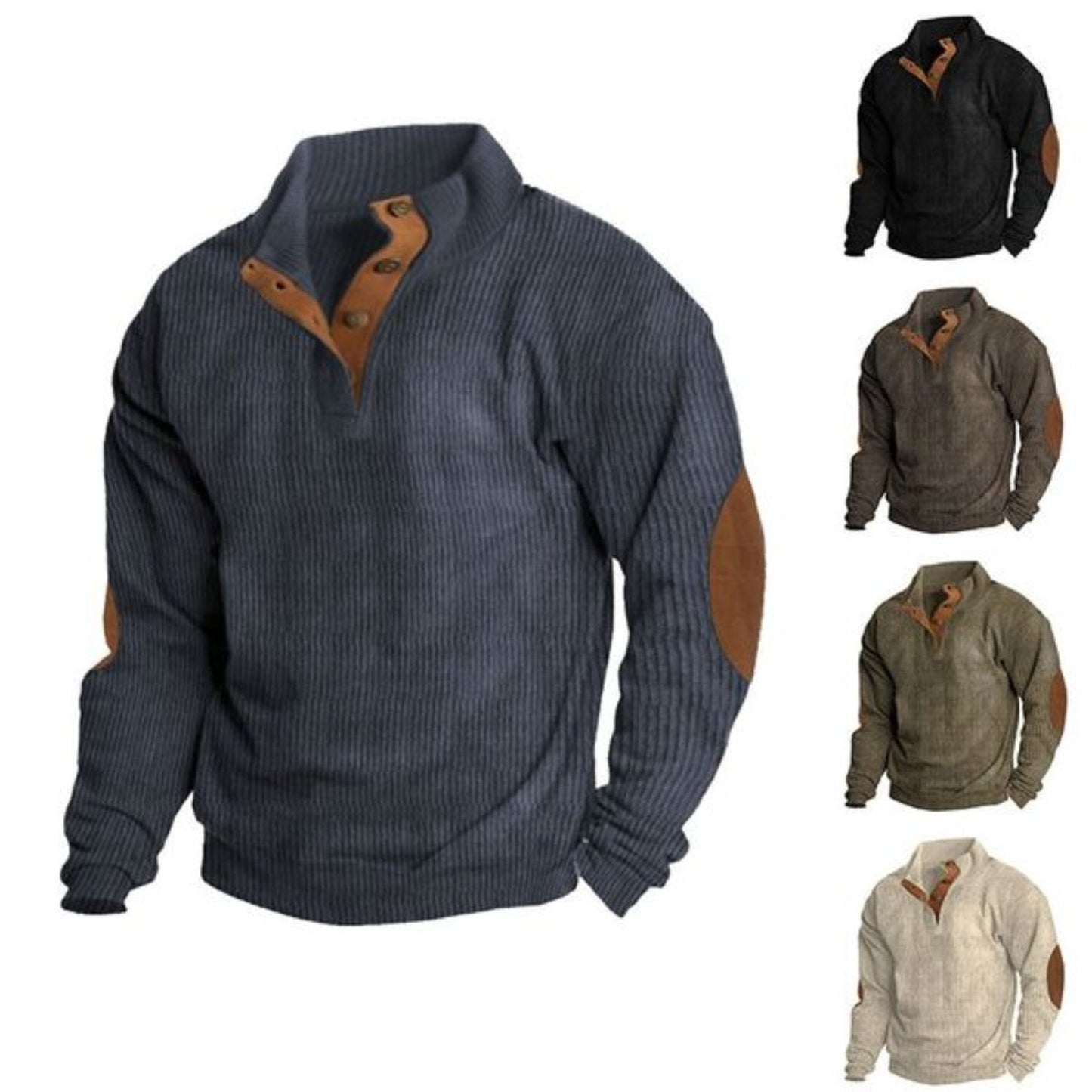 Teuila - Men's Jacket - Casual - Tailored Fit - Ideal for Autumn/Winter