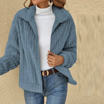 Karina - Ribbed Jacket - Chic - Modern Style - Ideal for Winter
