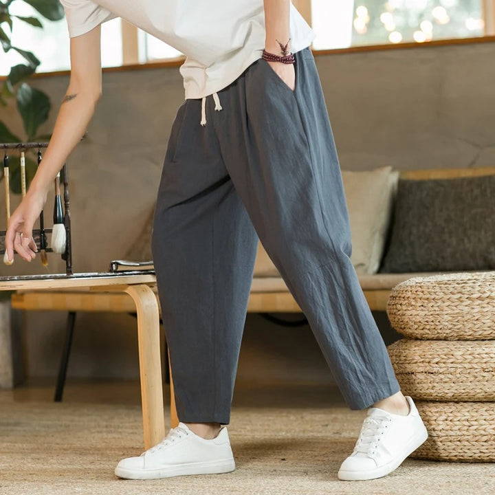 Alfie Summer Trousers Casual Lightweight | Ideal for Summer