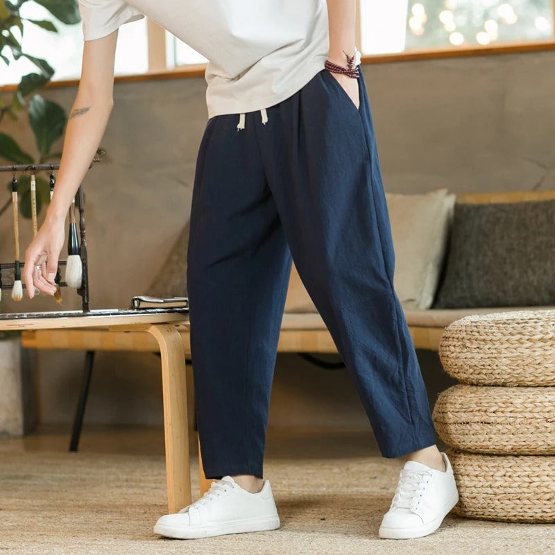 Alfie Summer Trousers Casual Lightweight | Ideal for Summer