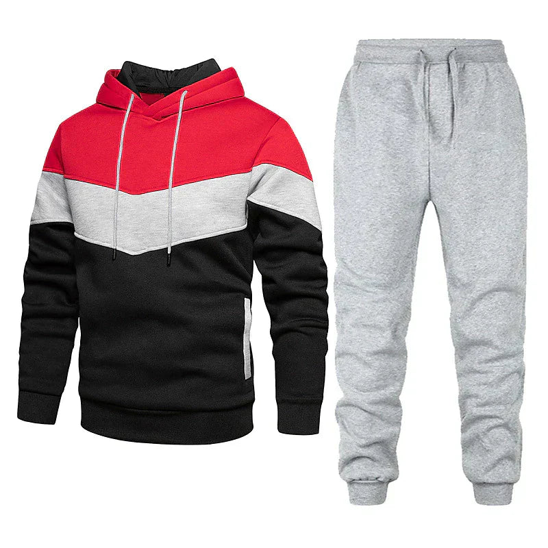 Men's Modern High-Quality Tracksuit with Trendy Design