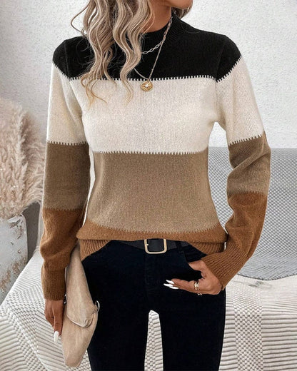 Tina - Sweater - Chic - Timeless Style - Ideal for Winter