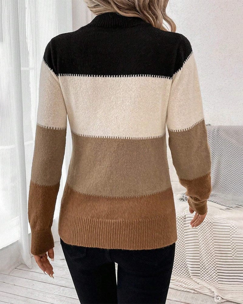 Tina - Sweater - Chic - Timeless Style - Ideal for Winter