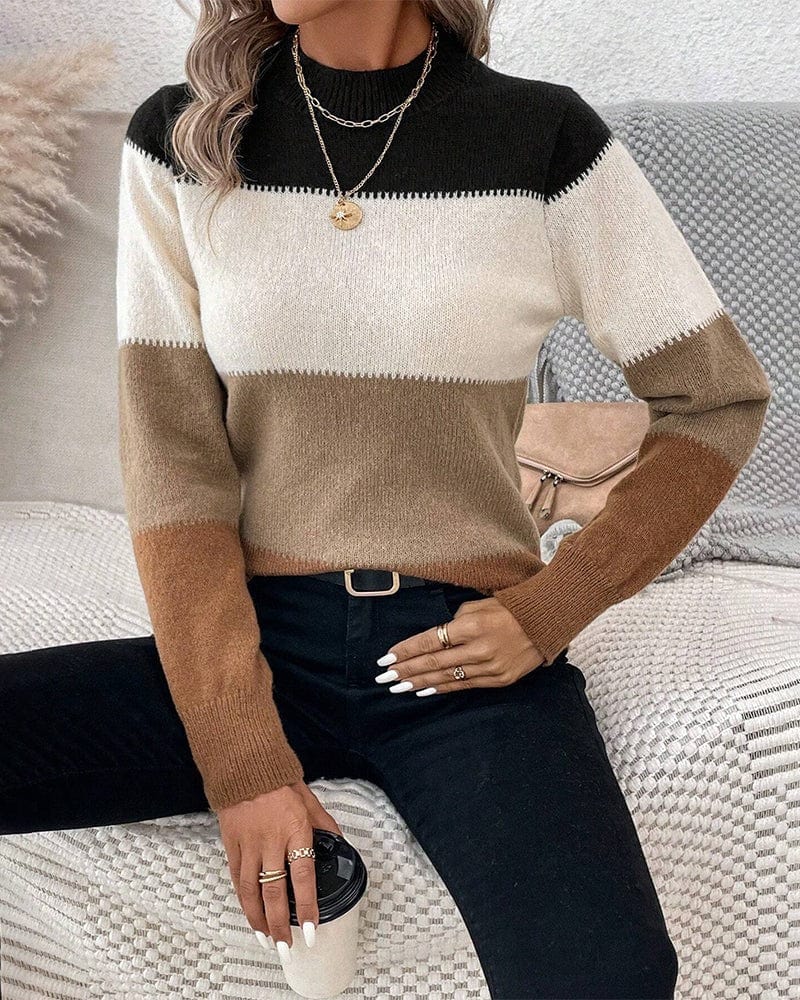 Tina - Sweater - Chic - Timeless Style - Ideal for Winter