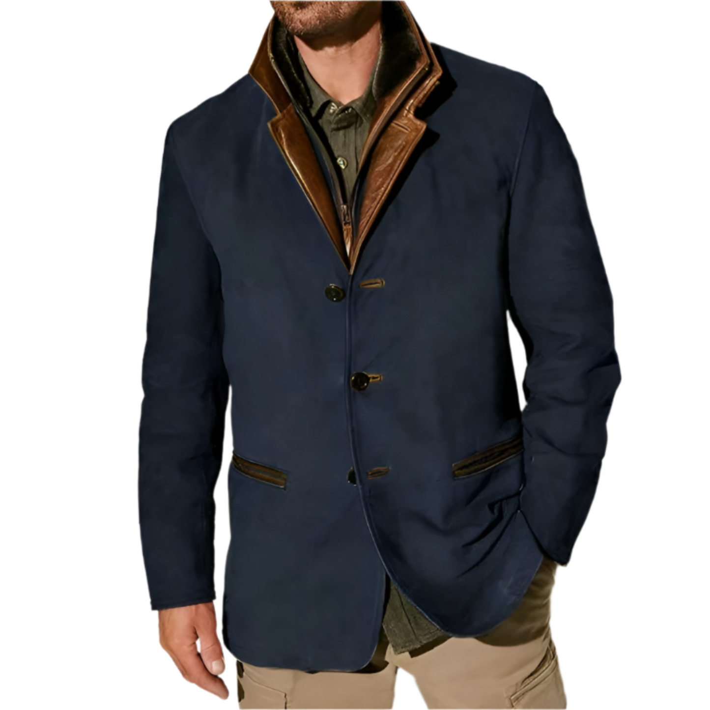 Brody - Jacket - Elegant - Tailored Fit - Ideal for Autumn/Winter