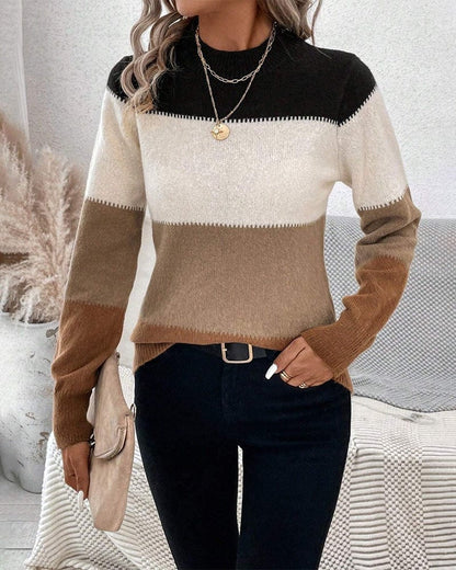 Tina - Sweater - Chic - Timeless Style - Ideal for Winter