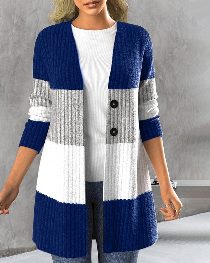 Scarlett - Knitted Cardigan - Chic - Premium Material - Ideal for Autumn